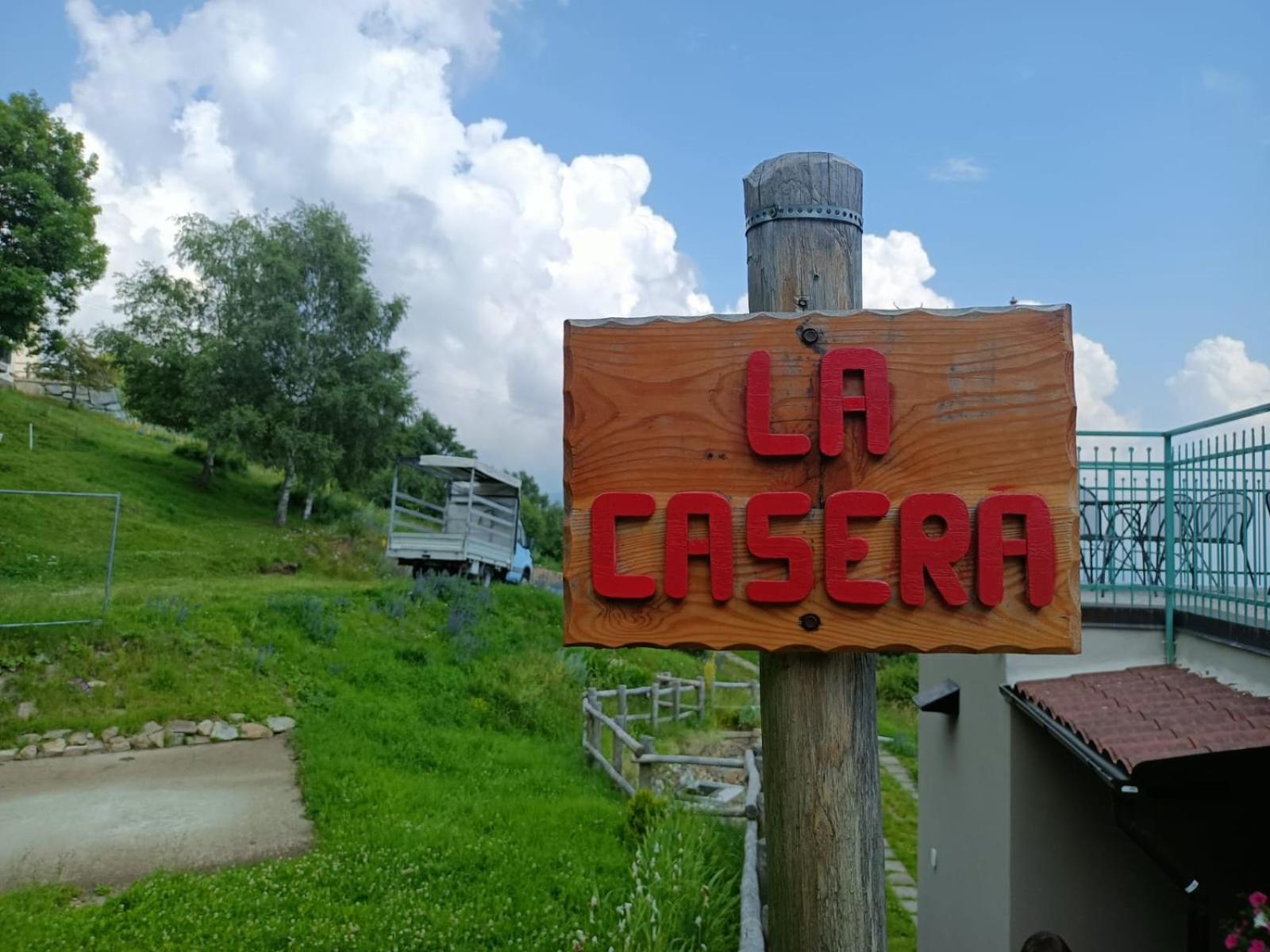 La Casera Casargo Eksteriør bilde
